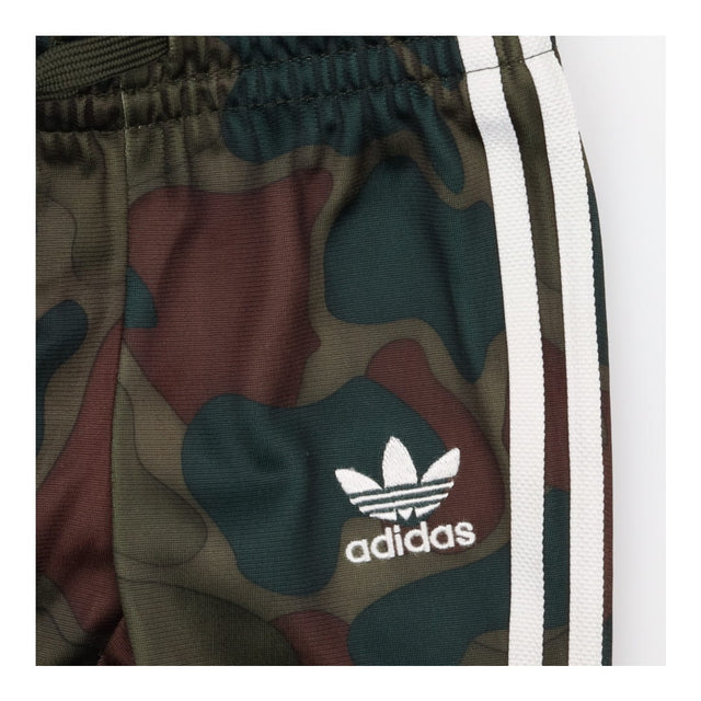 Camouflage Baby Tracksuit Bottoms - Adidas