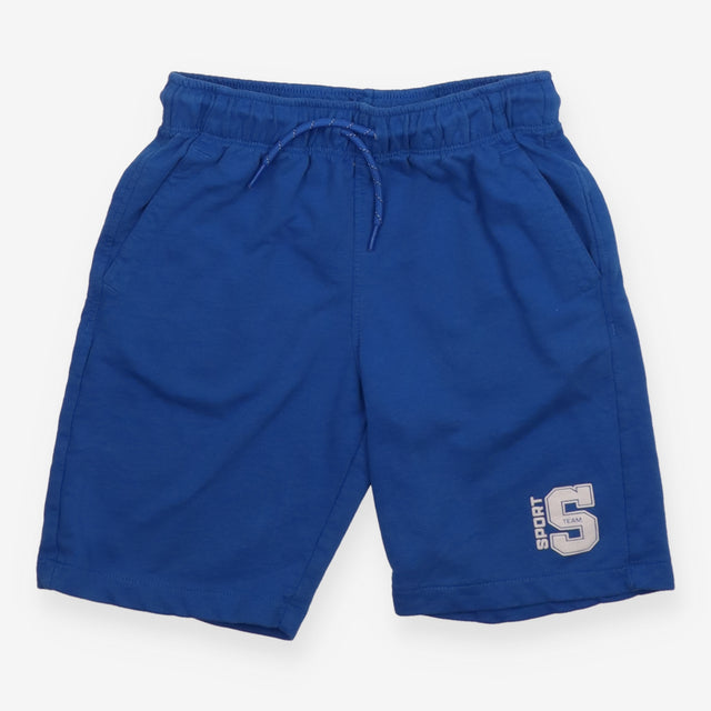Shorts blue drawstring