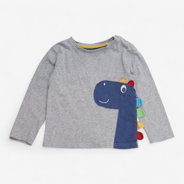 Grey T-Shirt Diplodocus