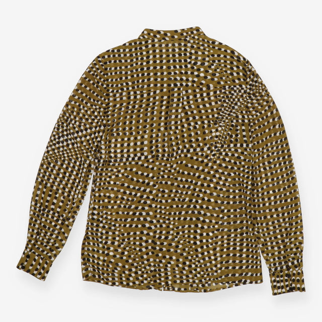 Reiss Nicole Spot Print Blouse