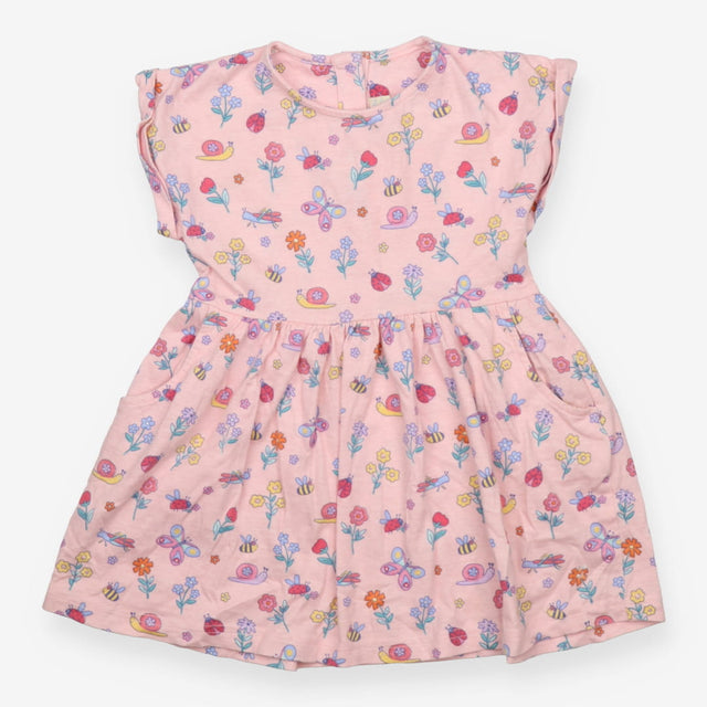 Pink Bugs Dress