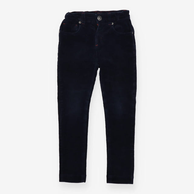 Navy Cord Jeans