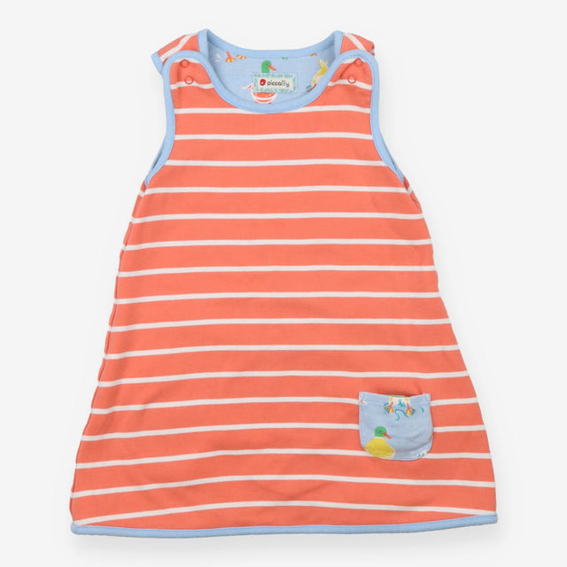 Reversible Duck Days Jersey Dress