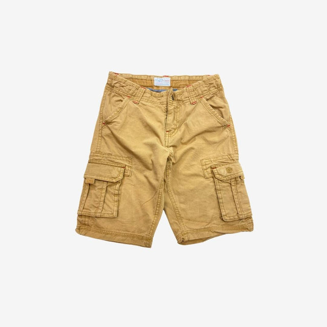 Tan Cargo Shorts