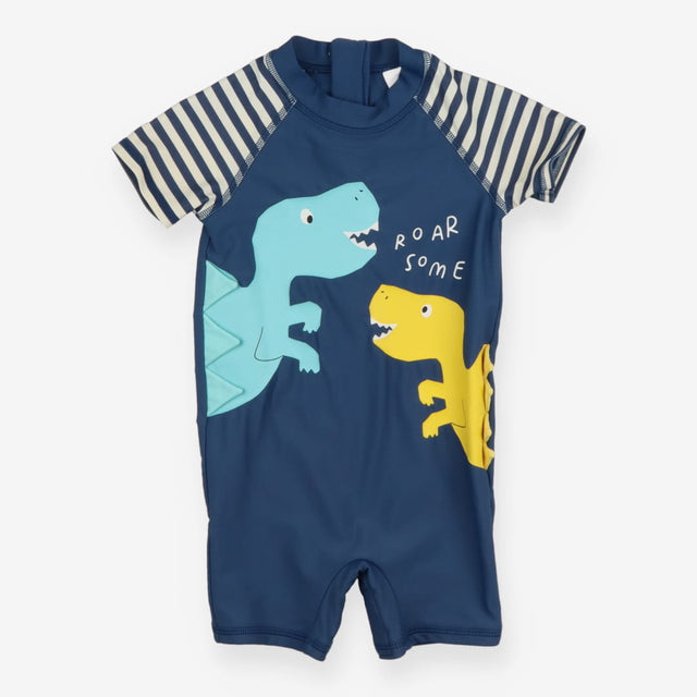 Sunsuit Navy Roarsome