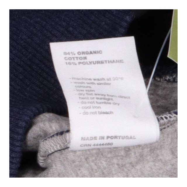 Bomber Jacket Navy Recycled Snap Front Casual