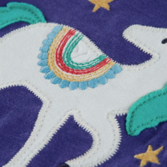 Sofia Slub Unicorn Top