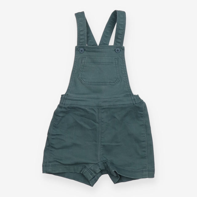 Dungaree shortie green