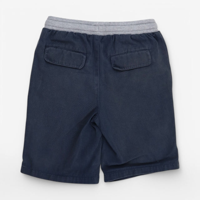 Shorts blue grey waist band
