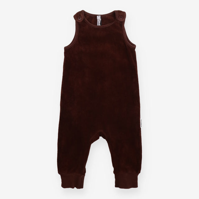 Dungarees Brown Velour