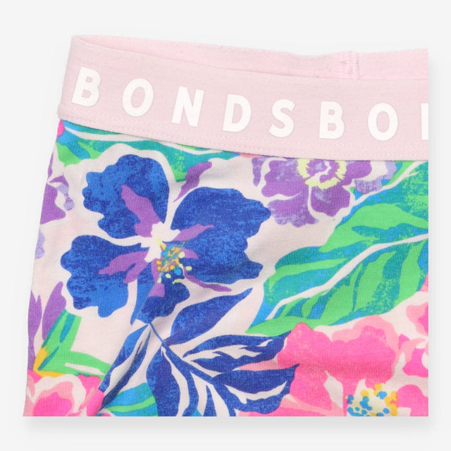 Leggings Purple Floral