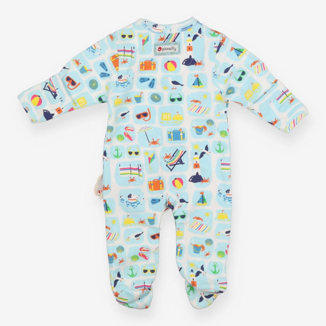 Sleepsuit Blue Seaside