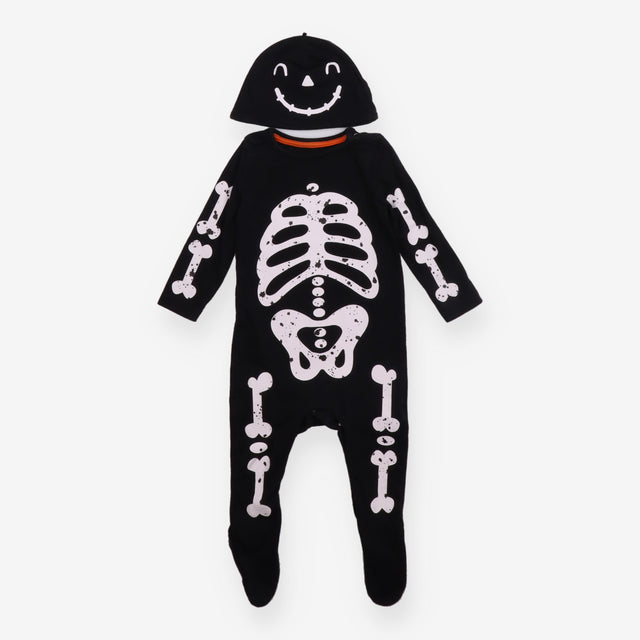 Fancy Dress Skeleton Onesie