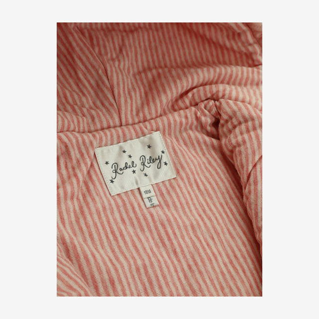 Coat Pink Quilted with Buttons