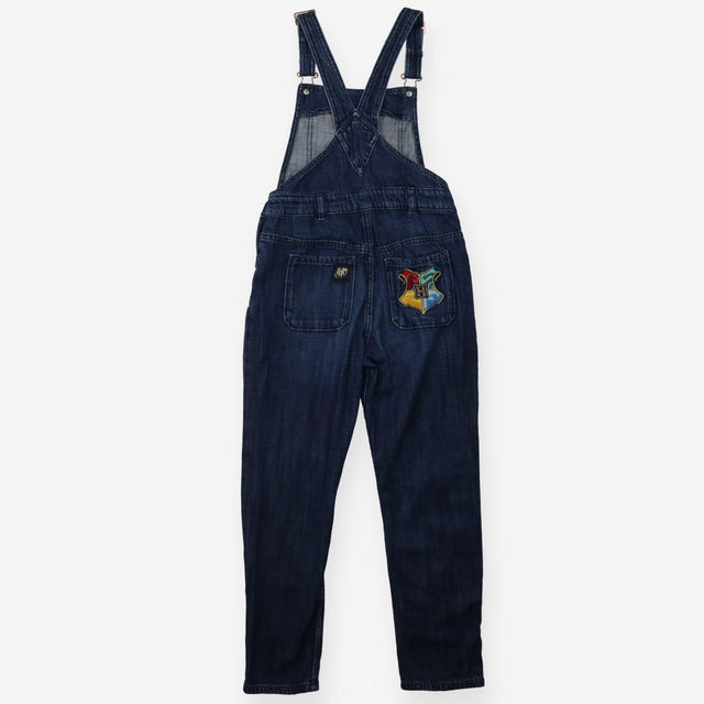 Blue denim Harry Potter dungarees
