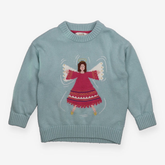 Blue Fairy Knit Sweater