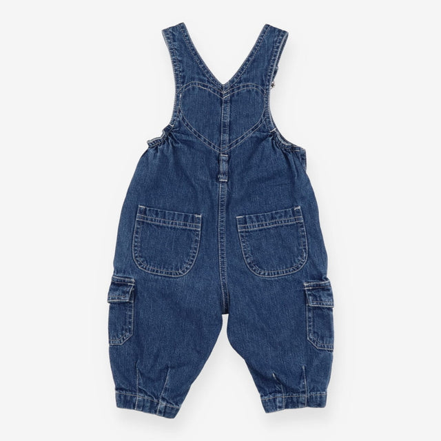 Blue Denim Dungarees