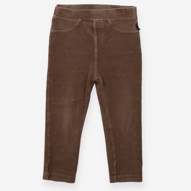 Brown Velour leggings
