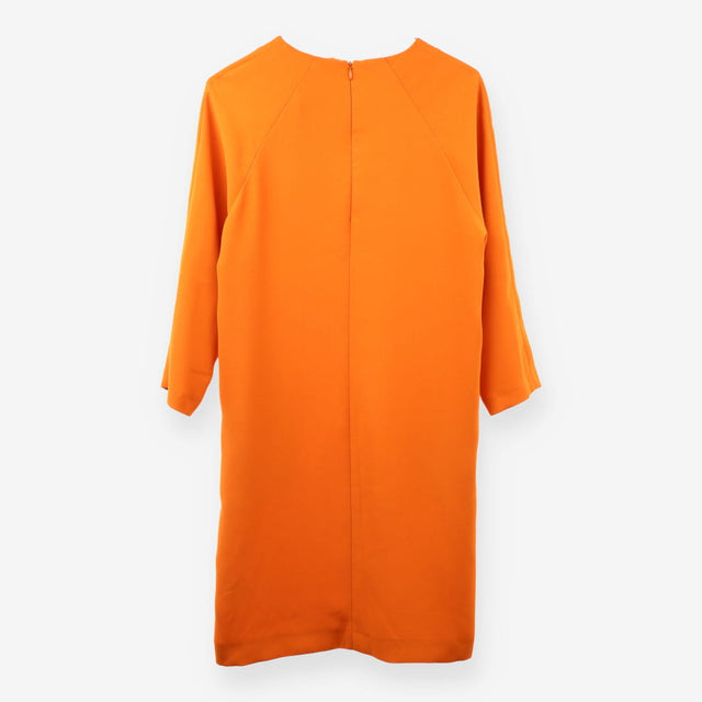 Burnt Orange 3/4 Sleeve Dress