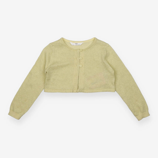 Bolero yellow sparkle
