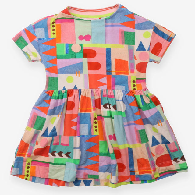 Dress jersey multi coloured patterns Oilily