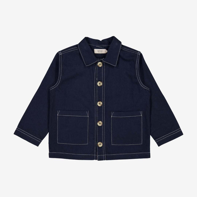 Midnight Sage overshirt