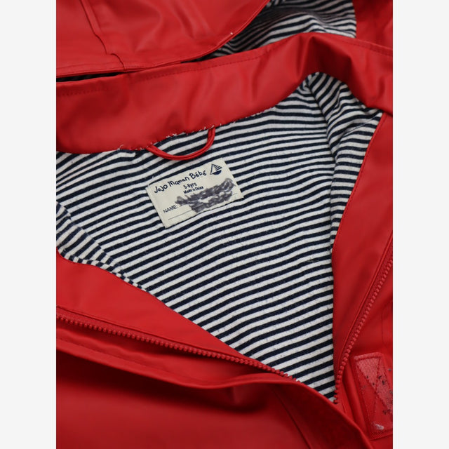 Fisherman Jacket Red striped lining