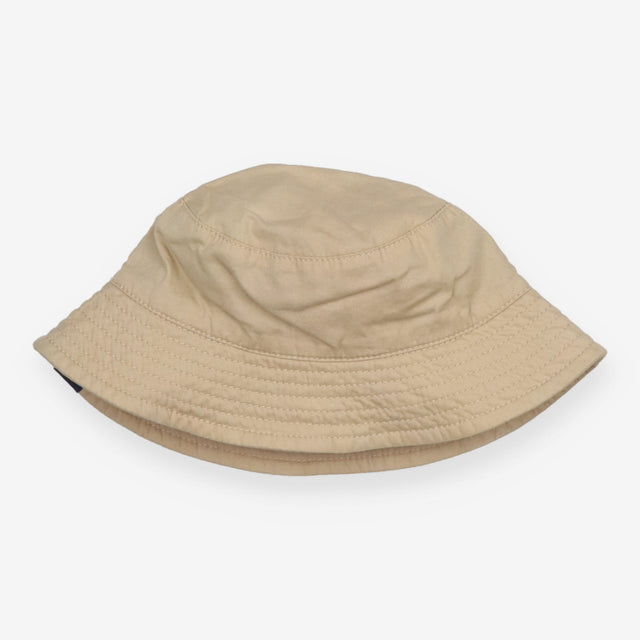 Beige bear face sunhat