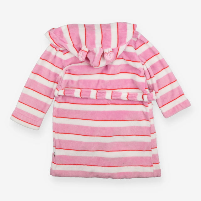 Pink Striped Dressing Gown