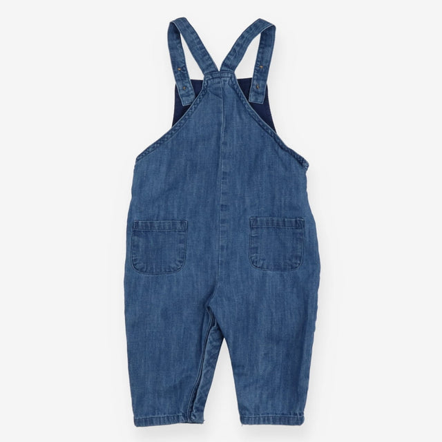 Dungarees Denim with Peter Rabbit on Leg
