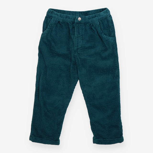 Green Corduroy Trousers