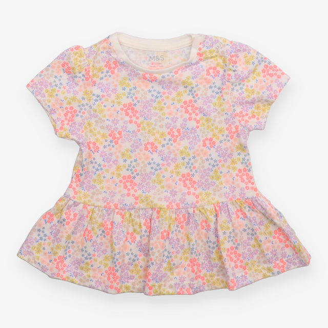 Neon Floral Tunic