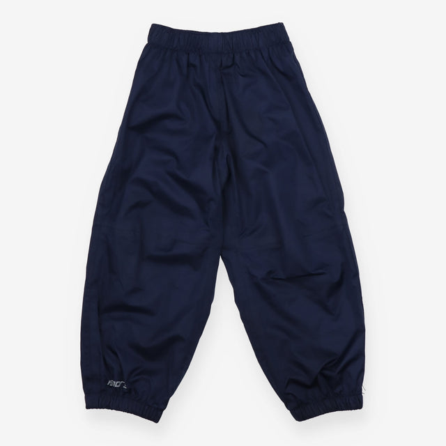 Navy waterproof trousers