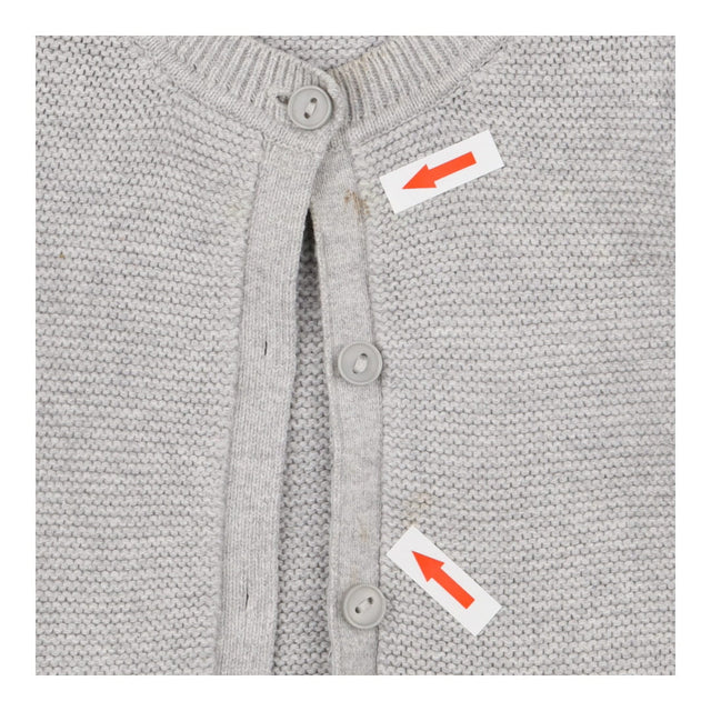 Grey Knit Cardigan