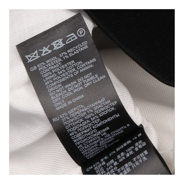 Blazer Black Satin Lapel Tuxedo Long Line Single B