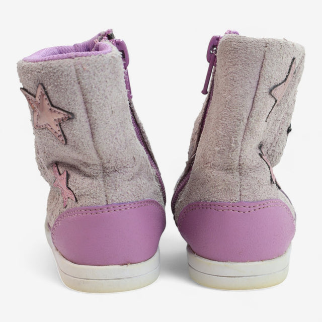 Purple Stars Boots