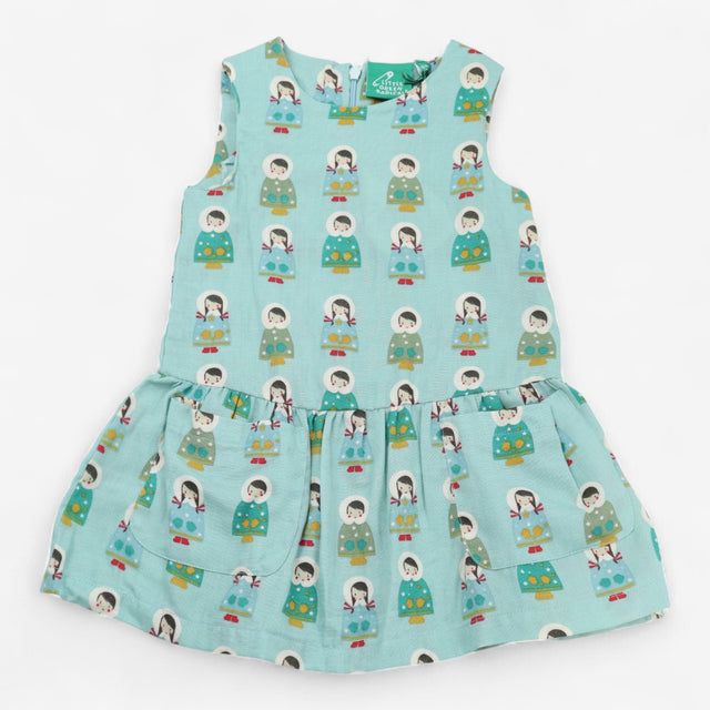 Dressed For Snow Pinafore