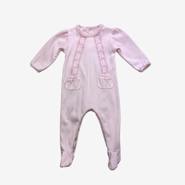 Pink Braces Sleepsuit
