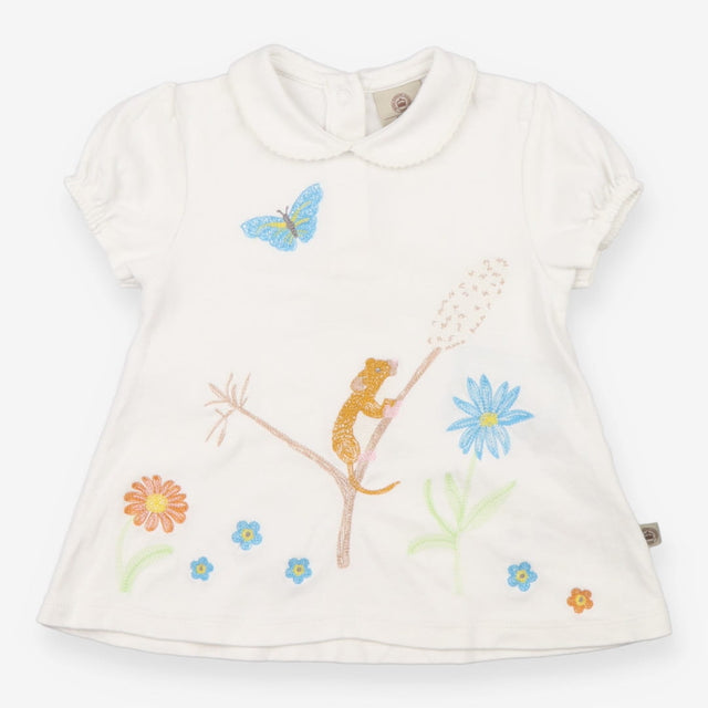 White Climbing Mouse Tunic
