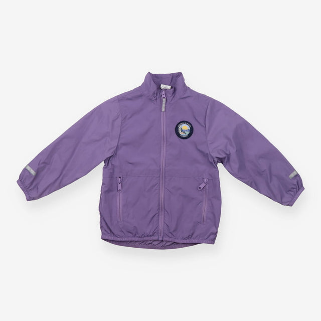 Windbreaker Unlined Purple