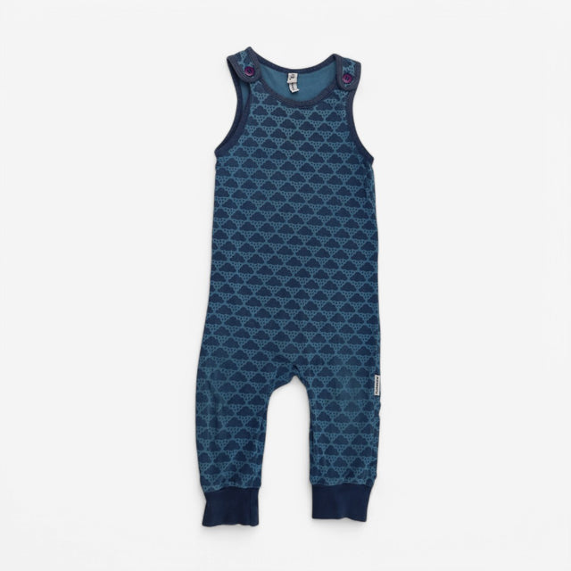 Jersey Dungaree blue clouds