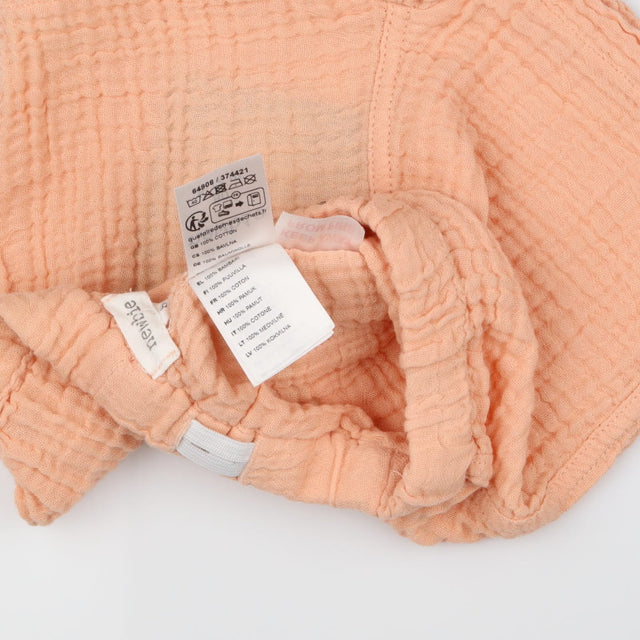 Shorts woven peach