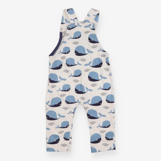 Dungarees White and Blue Whales