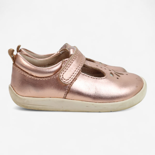 Rose Gold Mary Janes