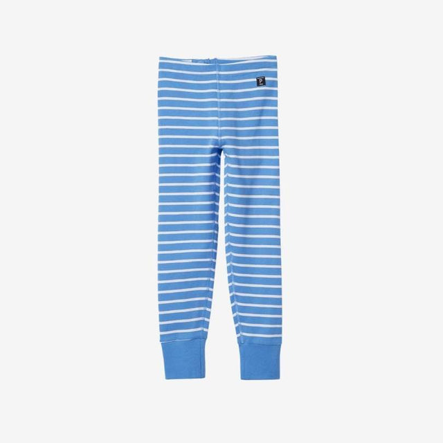 Provence blue stripe leggings