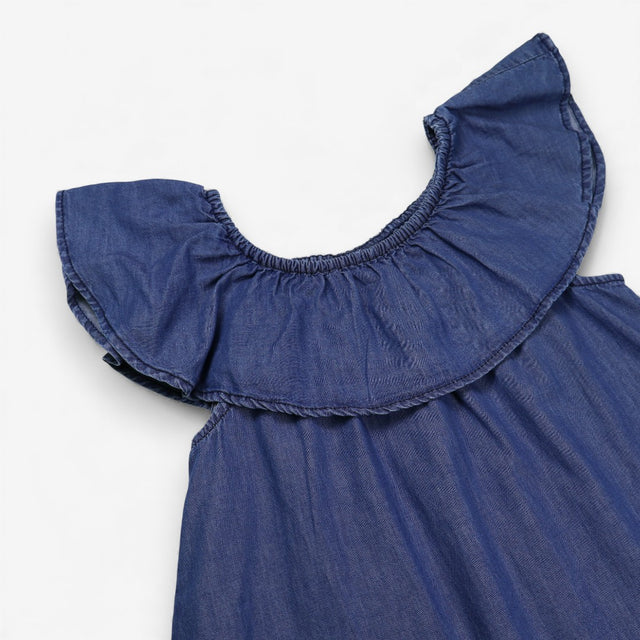 Molo Sleeveless Top Denim