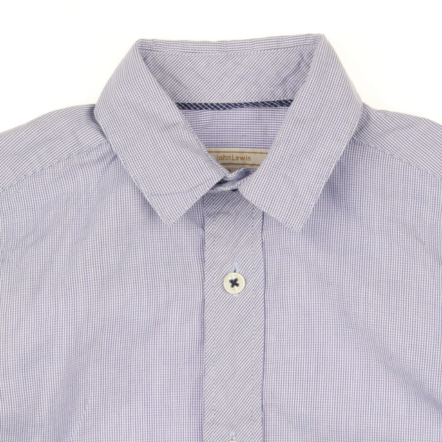 Blue Long Sleeve Shirt