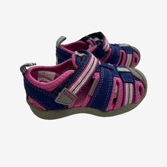 Pediped blue and pink trandles in box