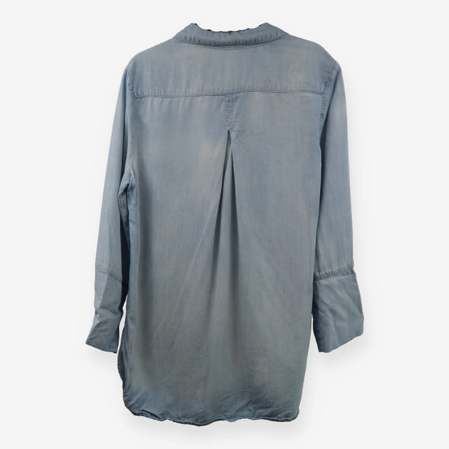 Button‑Down Chambray Shirt