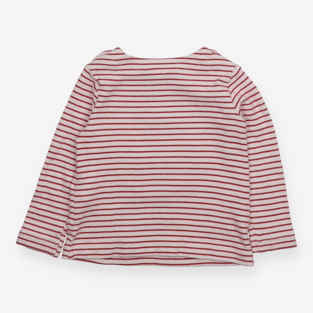 T-shirt Red stripe little pud christmas